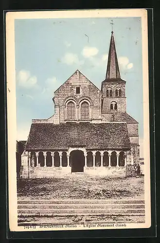 AK Hermonville, L`Eglise (Monument classé)