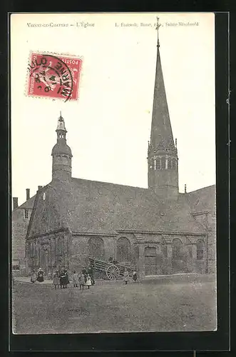 AK Vienne-le-Chateau, L`Eglise