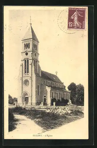 AK Sillery, L`Eglise