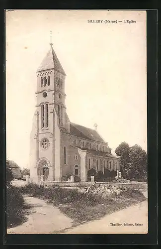 AK Sillery, L`Eglise