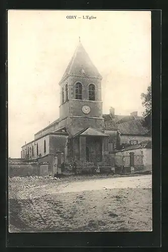 AK Oiry, L`Eglise