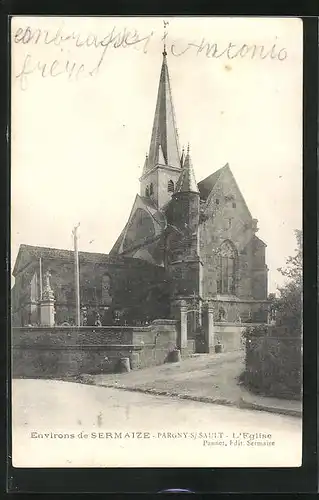 AK Pargny-S /Sault, L`Eglise