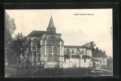 AK Saint-Amand, L`Eglise