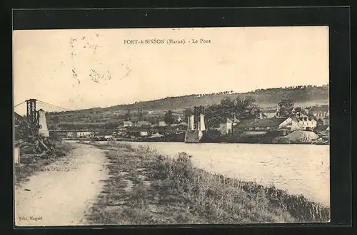 AK Port-á-Binson, Le Pont