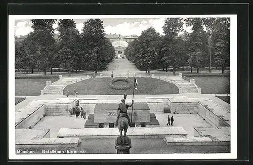 AK München, Gefallenen-Ehrenmal