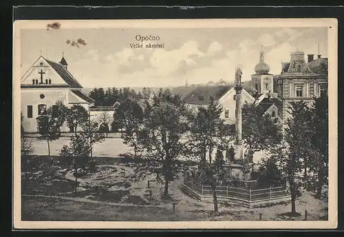 AK Opocno, Velké námesti
