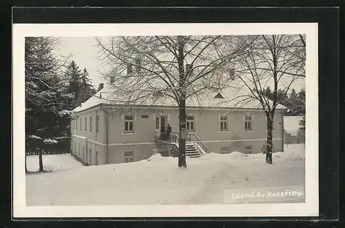 AK Pokatky, Lázne Sv. Kateriny im Winter