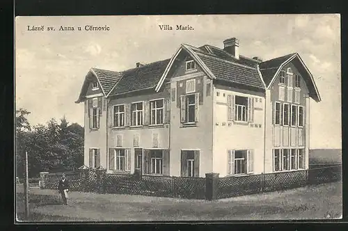 AK Cernovice, Villa Marie