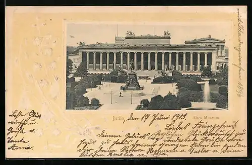 Präge-AK Berlin, Altes Museum