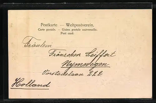 Präge-AK Berlin, Altes Museum