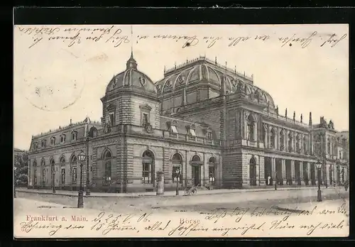 AK Frankfurt a. M., Börse