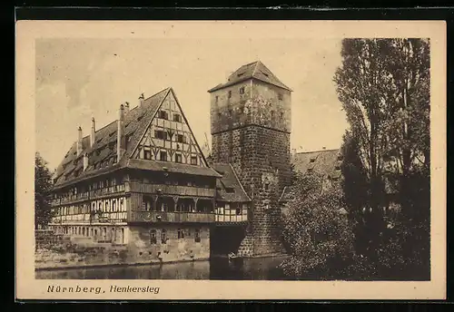 AK Nürnberg, Henkersteg