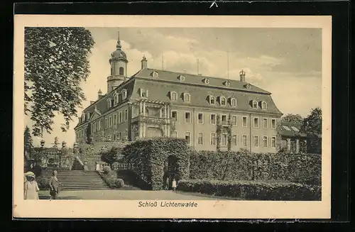AK Lichtenwalde im Zschopautal, Schloss