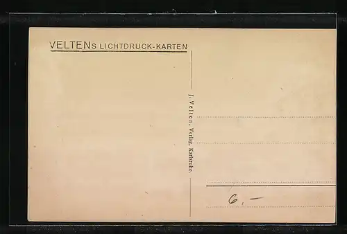 AK Karlsruhe, Technische Hochschule, Chemisches Institut