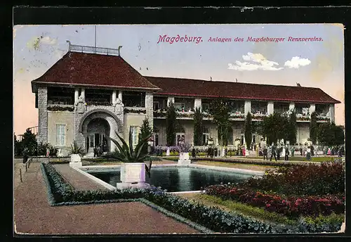 AK Magdeburg, Anlagen des Magdeburger Rennvereins