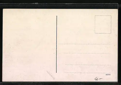 AK Darmstadt, Künstlerkolonie mit Ernst Ludwig-Haus