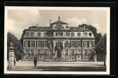 AK Düsseldorf, Schloss Jägerhof