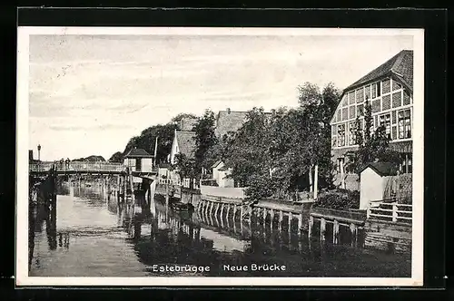 AK Estebrügge, Neue Brücke