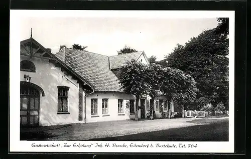 AK Buxtehude, Gasthaus Zur Erholung