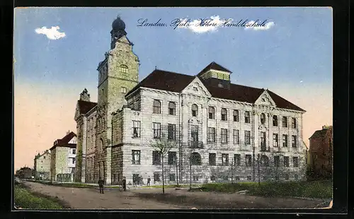 AK Landau / Pfalz, Höhere Handelsschule