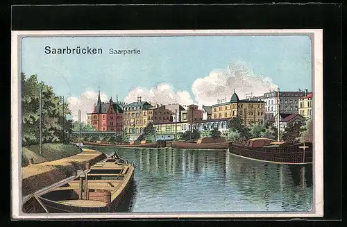 AK Saarbrücken, Saarpartie