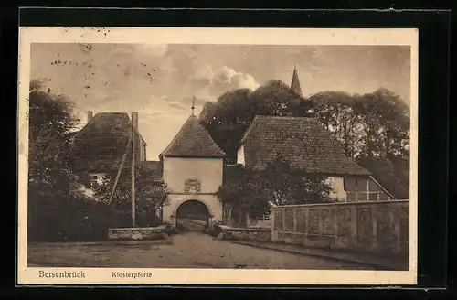 AK Bersenbrück, Klosterpforte