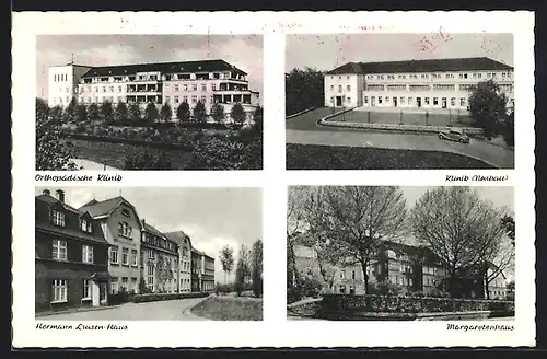 AK Volmarstein, Orthopädische Klinik, Hermann Luisen-Haus, Margaretenhaus