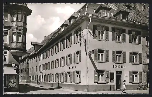 AK Villingen /Schwarzwald, Gasthof Bären