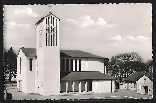 AK Villingen /Schwarzwald, Die Kirche St. Fidelis