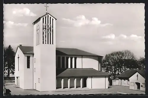 AK Villingen /Schwarzwald, Ansicht der Kirche St. Fidelis