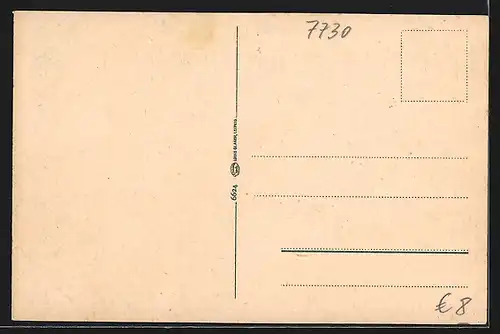 AK Villingen /Schwarzwald, Ortspartie am Münster