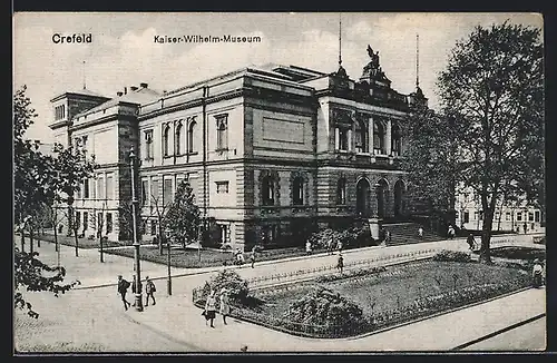 AK Crefeld, Kaiser-Wilhelm-Museum