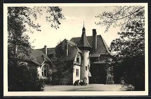 AK Krefeld, Stadtwaldhaus