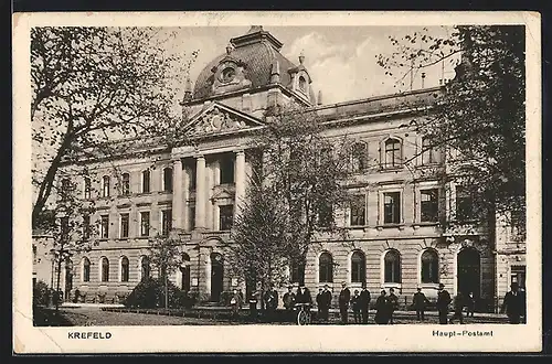 AK Krefeld, Das Haupt-Postamt