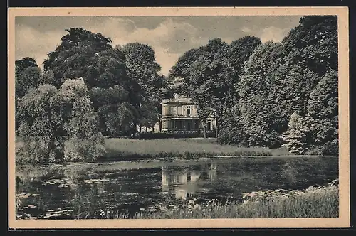 AK Krefeld, Haus Greifenhorst