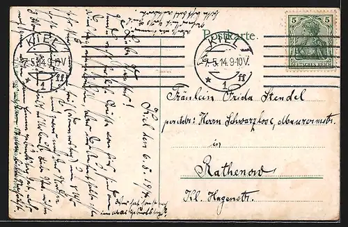 AK Friedrichsort, Kaserne am Wasser