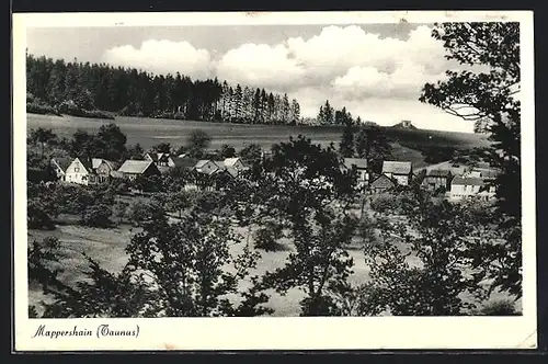 AK Mappershain /Taunus, Generalansicht des Ortes
