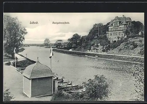 AK Lübeck, Navigationsschule