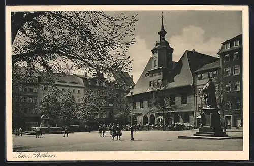 AK Jena, Rathaus