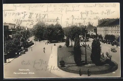 AK Hannover, Herrenhäuser Allee