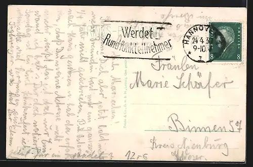 AK Hannover, Herrenhäuser Allee