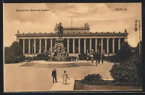 AK Berlin, Königliche Gemälde-Galerie