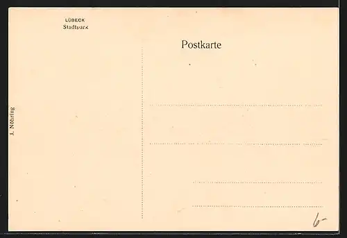 AK Lübeck, Stadtpark