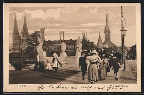 AK Lübeck, Puppenbrücke