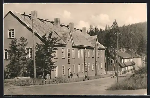 AK Antonshöhe / Erzgeb., SVK-Haus A, Haus I und Pflegeheim