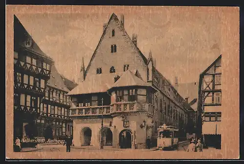 AK Halberstadt, Rathaus