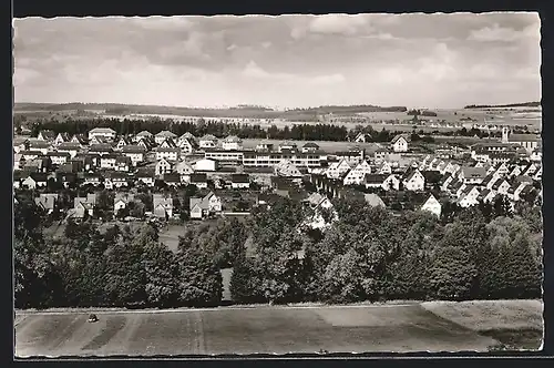 AK Villingen / Schwarzwald, Ortsansicht aus der Vogelschau