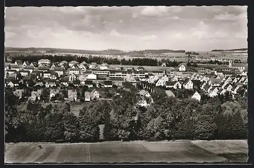 AK Villingen / Schwarzwald, Ortsansicht aus der Vogelschau