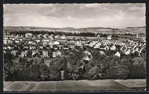 AK Villingen / Schwarzwald, Ortsansicht aus der Vogelschau