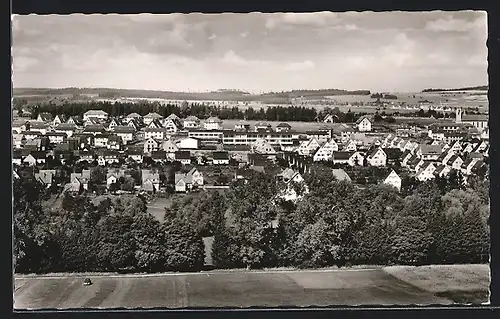 AK Villingen / Schwarzwald, Ortsansicht aus der Vogelschau